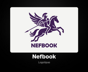 Nefbook – logotipas