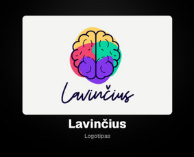 Lavinčius – logotipas