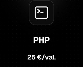 PHP programavimas - Web svetainės, el. parduotuvės, programėlės ir programavimas - 1