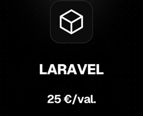 Programavimas su Laravel (PHP) - Web svetainės, el. parduotuvės, programėlės ir programavimas - 1
