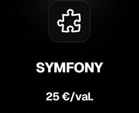 Programavimas su Symfony (PHP) - Web svetainės, el. parduotuvės, programėlės ir programavimas - 1