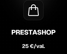 Programavimas su PrestaShop - Web svetainės, el. parduotuvės, programėlės ir programavimas - 1