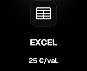 Microsoft Office Excel programavimas - Web svetainės, el. parduotuvės, programėlės ir programavimas - 1