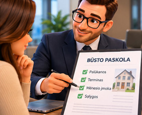 Finansų konsultantai - Būsto/ verslo paskolų konsultacijos ir finansavimas, - 3