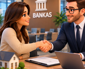 Finansų konsultantai - Būsto/ verslo paskolų konsultacijos ir finansavimas, - 2