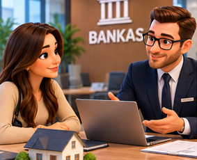 Finansų konsultantai - Būsto/ verslo paskolų konsultacijos ir finansavimas, - 1