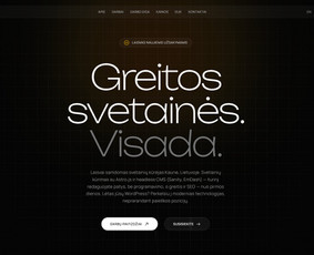 Programuotojai - Svetainių kūrimas: Astro.js, Headless Cms, Wordpress - 1