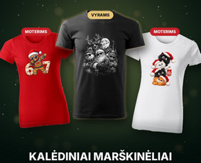 Marškinėlių ir džemperių spauda su logotipu nuo 1 vnt. / MB Bliuske / Darbų pavyzdys ID 4585114