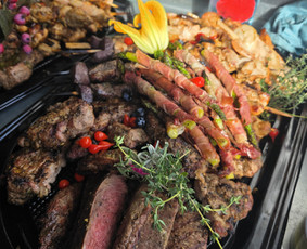 Maitinimas, maistas &scaron;ventėms - Užkandžiai ir kar&scaron;ti grill patiekalai - 1