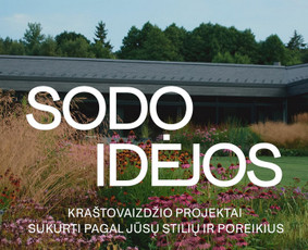Statybos, apdaila - Kra&scaron;tovaizdžio projektai, apželdinimo konsultacijos - 1