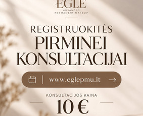 Grožio paslaugos - Eglė - Permanentinis Makiažas Kaune - 4