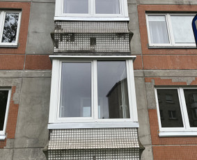 Plastikiniai langai , balkonų stiklinimas / LANGENA LANGAI / Darbų pavyzdys ID 4585442
