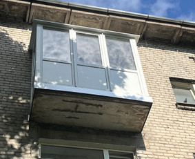 Plastikiniai langai , balkonų stiklinimas / LANGENA LANGAI / Darbų pavyzdys ID 4585456