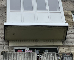 Plastikiniai langai , balkonų stiklinimas / LANGENA LANGAI / Darbų pavyzdys ID 4585474