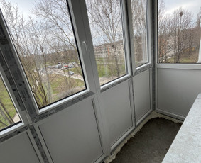 Plastikiniai langai , balkonų stiklinimas / LANGENA LANGAI / Darbų pavyzdys ID 4585478