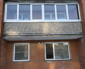 Plastikiniai langai , balkonų stiklinimas / LANGENA LANGAI / Darbų pavyzdys ID 4585490