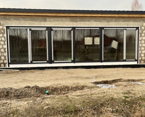 Langų, durų apdaila - Plastikiniai langai , balkonų stiklinimas - 4