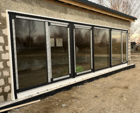 Langų, durų apdaila - Plastikiniai langai , balkonų stiklinimas - 3