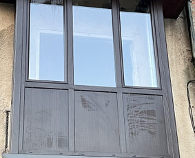 Langų, durų apdaila - Plastikiniai langai , balkonų stiklinimas - 2