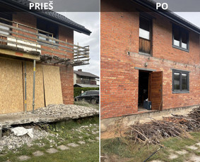 Vidaus apdailos darbai - Griovimo darbai, &scaron;iuk&scaron;lių i&scaron;vežimas. - 2