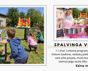 Vaikų žaidimų kambariai - Erdvė vaikų &scaron;ventėms - 3