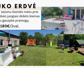Vaikų žaidimų kambariai - Erdvė vaikų &scaron;ventėms - 2