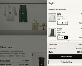 El. parduotuvių kūrimas - Svetainių kūrimas, Seo ir naujienlai&scaron;kiai smulkiam verslui - 3