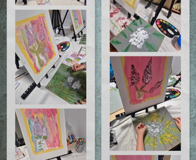 Dailės mokytojai - Dailės užsiėmimai vaikams ir suaugusiems Gerdita Art Studio - 2