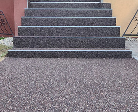 Epoksidinės ir poliuretaninės dangos. Akmens kilimas / Amber Epoxy Design / Darbų pavyzdys ID 4585992