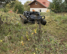 Vejos priežiūra, įrengimas - Sudėtingų teritorijų ir &scaron;laitų &scaron;ienavimas - 1