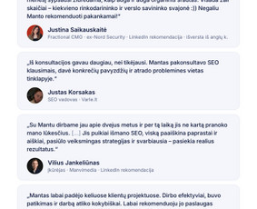 SEO paslaugos - Seo, Ai Seo jūsų projektui. Nemokamas Seo/ai auditas - 3