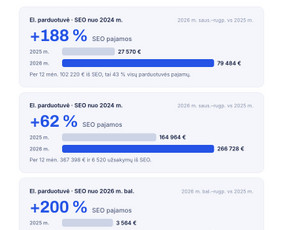 SEO paslaugos - Seo, Ai Seo jūsų projektui. Nemokamas Seo/ai auditas - 4