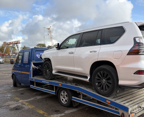 Automobilių pervežimas, transportavimas - Pagalba kelyje - 4