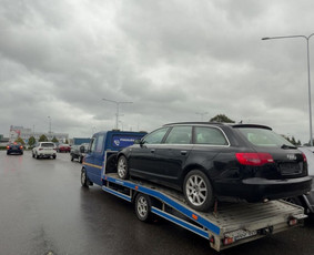 Automobilių pervežimas, transportavimas - Pagalba kelyje - 3