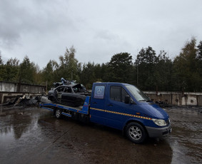 Automobilių pervežimas, transportavimas - Pagalba kelyje - 2