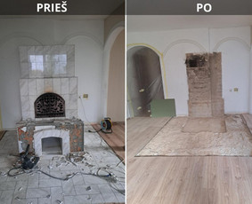 Vidaus apdailos darbai - Griovimo darbai už sąžiningą kainą. - 2
