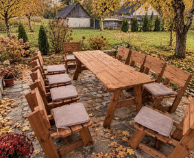 Baldų gamyba - Lauko baldai, Supynės - 2