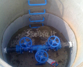 Statybos darbai - Vandentiekis nuotekos betran&scaron;ėjinis gręžimas - 1