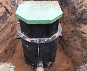 Statybos darbai - Vandentiekis nuotekos betran&scaron;ėjinis gręžimas - 3