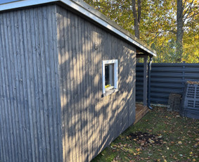 Sandėliukų gamyba, statyba - Medžio darbai - 2