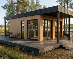 Moduliniai namai - Inowood - terasos, fasadai, tvoros i&scaron; kompozito - 4
