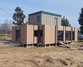 Statybos darbai - Inowood - terasos, fasadai, tvoros i&scaron; kompozito - 2