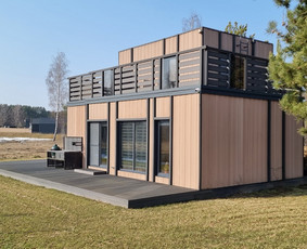 Statybos darbai - Inowood - terasos, fasadai, tvoros i&scaron; kompozito - 1