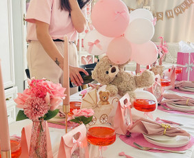 Baby Shower, Gender Reveal šventės / Oksana Legenzova / Darbų pavyzdys ID 4587782