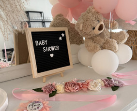 Baby Shower, Gender Reveal šventės / Oksana Legenzova / Darbų pavyzdys ID 4587790