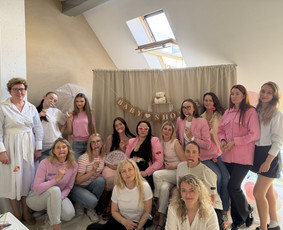 Baby Shower, Gender Reveal šventės / Oksana Legenzova / Darbų pavyzdys ID 4587792