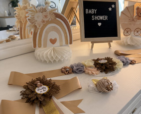 Baby Shower, Gender Reveal šventės / Oksana Legenzova / Darbų pavyzdys ID 4587794