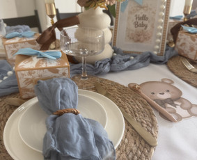 Baby Shower, Gender Reveal šventės / Oksana Legenzova / Darbų pavyzdys ID 4587806