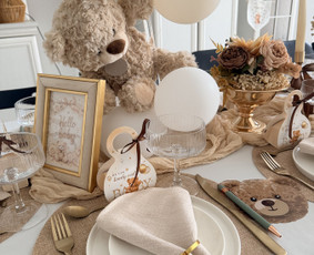 Baby Shower, Gender Reveal šventės / Oksana Legenzova / Darbų pavyzdys ID 4587812