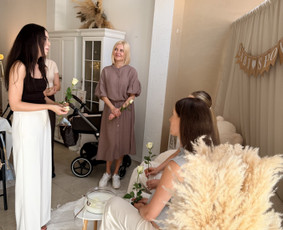Baby Shower, Gender Reveal šventės / Oksana Legenzova / Darbų pavyzdys ID 4587816